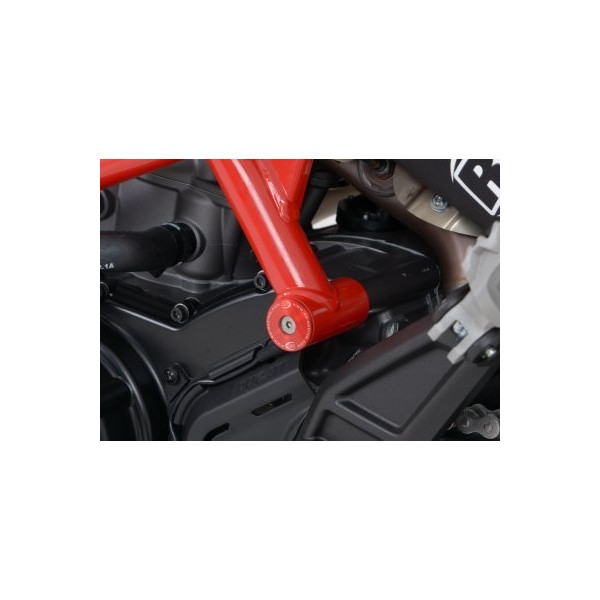 R&G Frame Plug for Ducati DesertX '22-, Ducati Hypermotard 821/939 & Hypermotard 950 '19- (SP/RVE '21-)